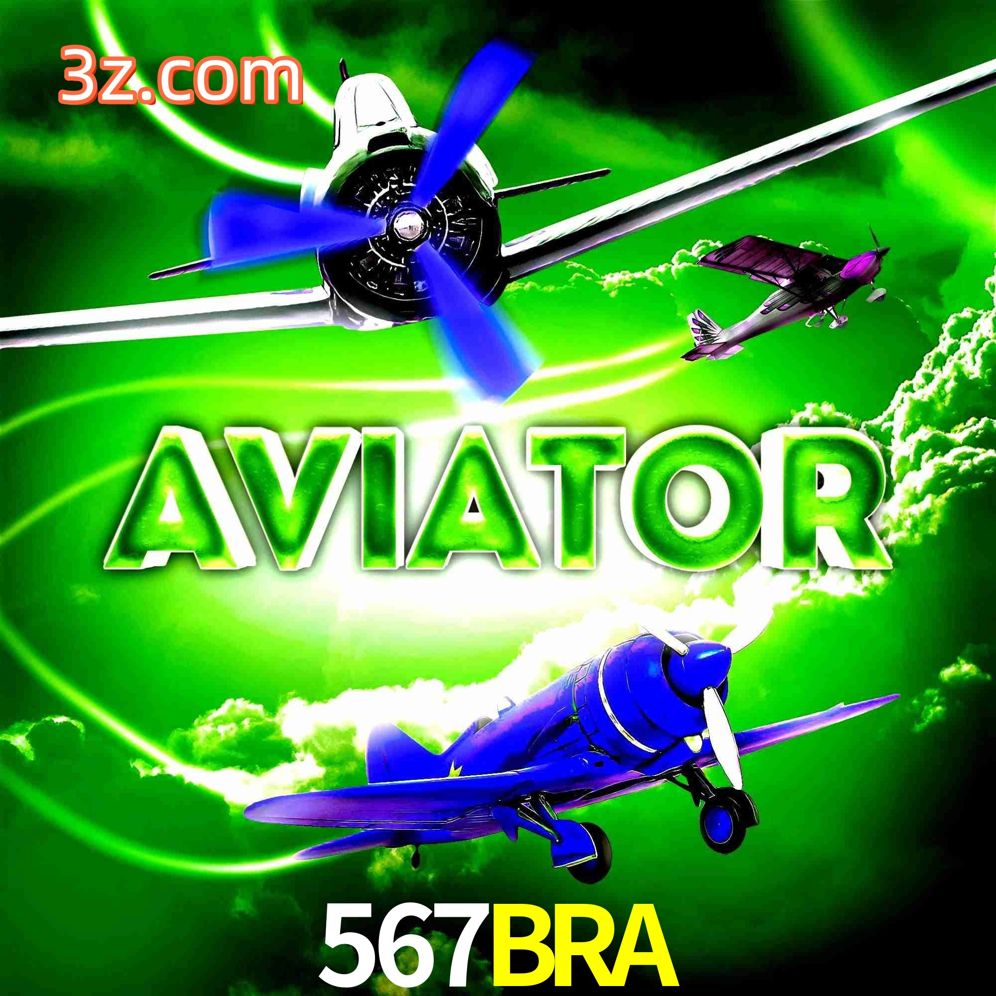 Aviator 567BRA Tente a Sorte