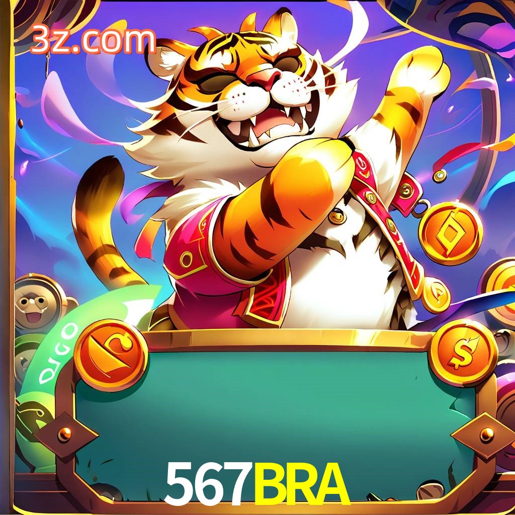 567BRA Fortune Tiger Mergulhe na Atmosfera